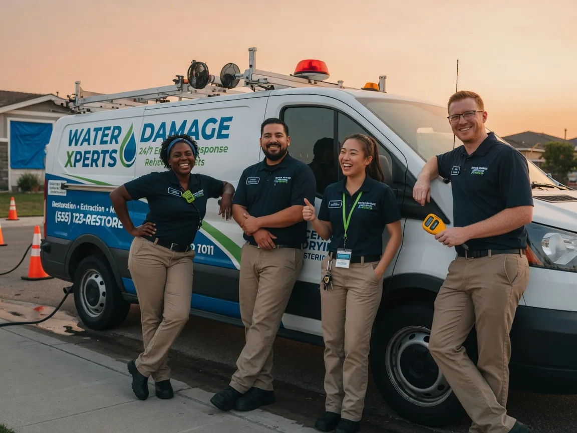 Water Damage Repair company in Amherst, WI